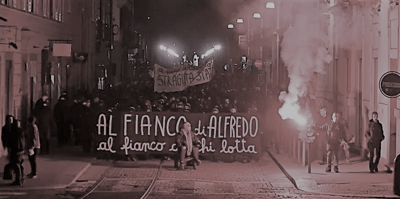 La scelta. Si interrompe lo sciopero di Cospito ma non la battaglia contro ergastolo e&nbsp;41bis